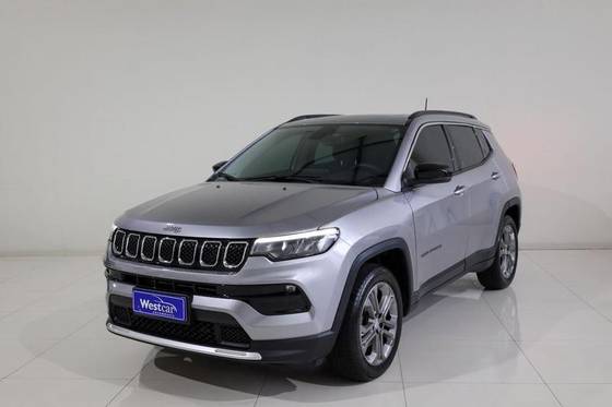 JEEP COMPASS 1.3 T270 TURBO FLEX LONGITUDE AT6 JEEP COMPASS 1.3 T270 TURBO FLEX LONGITUDE AT6
